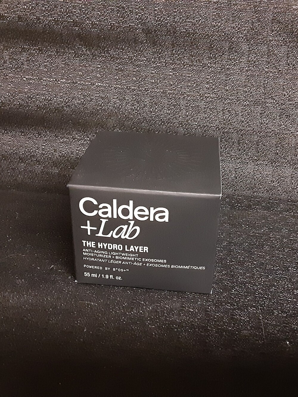 Caldera +Lab The Hydro Layer Moisturizer - Black Box